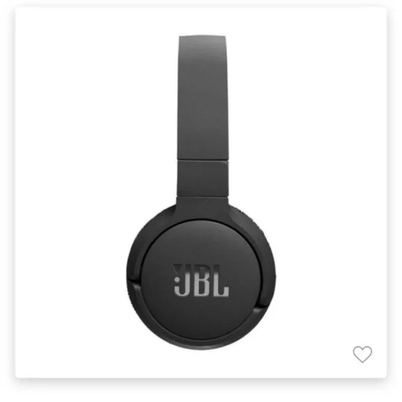New in Box JBL Tune 670NC Bluetooth Wireless On-Ear Headphones- Black - Picture 3 of 12